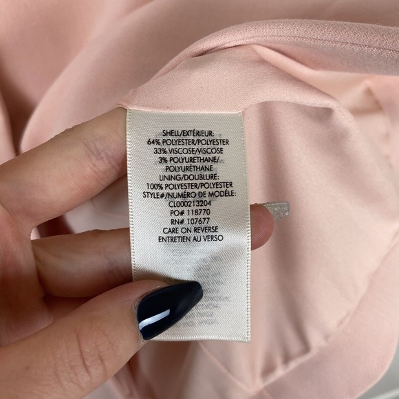 Alice + Olivia Pink Blazer Tailored Suit Jacket - Picture 3 of 5